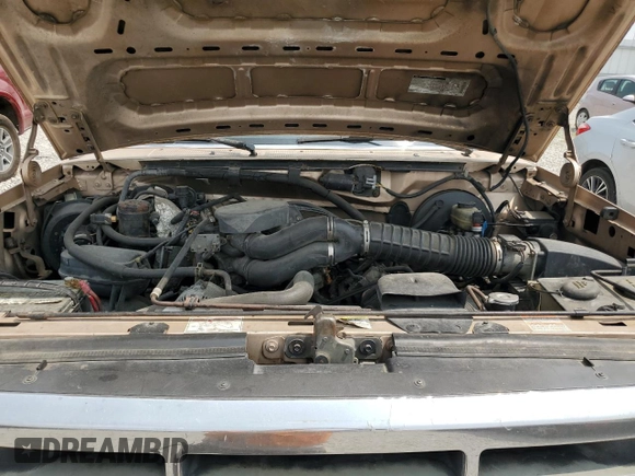 1996 Ford F-150 with VIN 1FTEX14H3TKA36040, listed as a Copart auction lot 67654964 with 222,142 mi miles and Salvage Title. Bid and sale history available at carsss.com. Image 12.