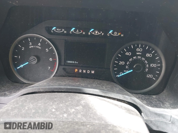 2018 Ford F-150 XL with VIN 1FTFX1EGXJFB03815, listed as a IAAI auction lot 42095769 with 98,908 mi miles and . Bid and sale history available at DreamBid. Image 7.