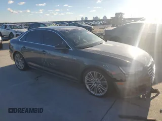 2017 Audi A4 Premium Plus with VIN WAULNAF45HN034512, listed as a Copart auction lot 84020264 with 85,803 mi miles and Salvage Title. Bid and sale history available at carsss.com. Image 4.