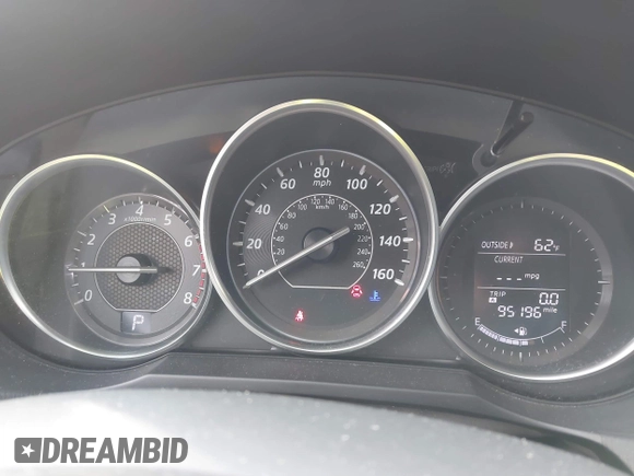 2015 Mazda 6 i Sport with VIN JM1GJ1U54F1193781, listed as a IAAI auction lot 40891523 with 95,196 mi miles. Bid and sale history available at carsss.com. Image 7.