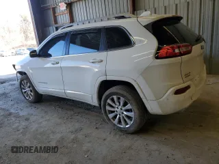 2017 Jeep Cherokee Overland с VIN 1C4PJMJS8HW525545, выставлен на аукционе Copart как лот 48339925 с пробегом 97 191 миль миль и Списание • Salvage title. История ставок и продаж доступна на DreamBid. Изображение 2.