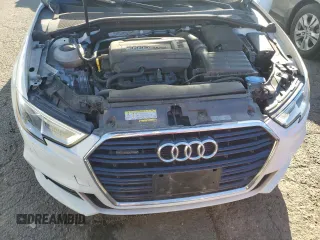 2018 Audi A3 Sedan Premium Plus with VIN WAUJ8GFF3J1052636, listed as a Copart auction lot 46314934 with 44,606 mi miles. Bid and sale history available at carsss.com. Image 11.