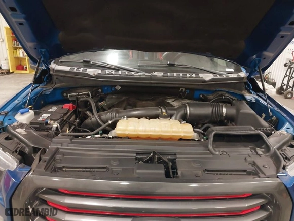 2017 Ford F-150 XL with VIN 1FTEW1EG3HFB09402, listed as a IAAI auction lot 41256291 with 117,731 mi miles. Bid and sale history available at carsss.com. Image 10.