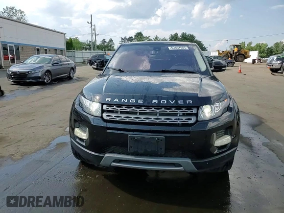 2012 Land Rover Range Rover Evoque Pure Premium with VIN SALVR2BG7CH685372, listed as a Copart auction lot 63607085 with 124,543 mi miles and Salvage title. Bid and sale history available at DreamBid. Image 14.