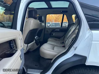 2018 Land Rover Range Rover HSE with VIN SALGS2RK1JA381161, listed as a IAAI auction lot 40859075 with NaN miles. Bid and sale history available at carsss.com. Image 8.