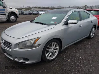 2010 Nissan Maxima 3.5 SV with VIN 1N4AA5APXAC868457, listed as a IAAI auction lot 41959523 with Not Provided miles. Bid and sale history available at carsss.com. Image 2.