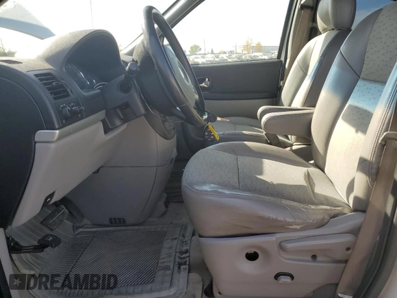 2008 Chevrolet Uplander LT w/1LT with VIN 1GNDV33188D121007, listed as a Copart auction lot 74434254 with 287,672 mi miles and Clean Title. Bid and sale history available at carsss.com. Image 7.