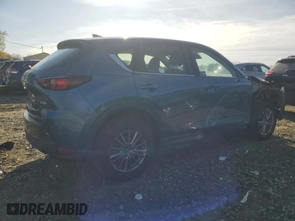 2018 Mazda CX-5 Sport with VIN JM3KFBBM6J0408756, listed as a Copart auction lot 53086205 with 98,906 mi miles and Salvage Title. Bid and sale history available at carsss.com. Image 3.