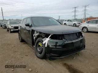 2024 Land Rover Range Rover Velar S with VIN SALYJ2EXXRA386556, listed as a Copart auction lot 83099174 with Not Provided miles and Salvage Title. Bid and sale history available at DreamBid. Image 11.
