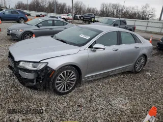 2020 Lincoln MKZ Standard with VIN 3LN6L5A94LR609586, listed as a Copart auction lot 43765885 with 106,305 mi miles and Salvage Title. Bid and sale history available at carsss.com. Image 1.