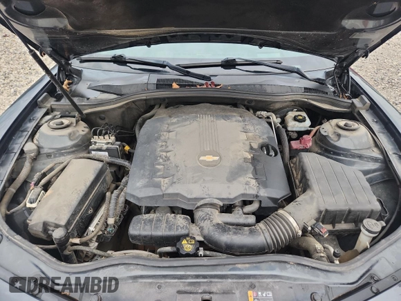 2014 Chevrolet Camaro LT with VIN 2G1FC1E31E9323599, listed as a Copart auction lot 58417485 with 171,474 mi miles and Salvage title. Bid and sale history available at DreamBid. Image 11.