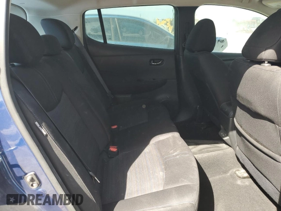 2021 Nissan LEAF SV Plus with VIN 1N4BZ1CV0MC556041, listed as a Copart auction lot 47408545 with 25,052 mi miles and Salvage title. Bid and sale history available at DreamBid. Image 10.