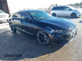 2022 Kia K5 GT-Line z VIN 5XXG64J2XNG139790, wystawiony jako IAAI lot #41737680 z przebiegiem 34 738 mil mil oraz . Historia ofert i sprzedaży dostępna na DreamBid. Obrazek 1.
