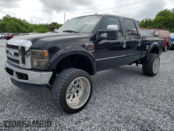 2009 Ford F-250 XL with VIN 1FTSW21R99EA95366, listed as a Copart auction lot 63646525 with 172,492 mi miles and Clean title. Bid and sale history available at DreamBid. Image 1.
