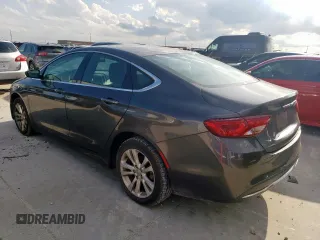 2015 Chrysler 200 Limited z VIN 1C3CCCAB7FN704542, wystawiony jako Copart lot #54347345 z przebiegiem 216 702 mil mil oraz Tytuł czysty. Historia ofert i sprzedaży dostępna na DreamBid. Obrazek 2.