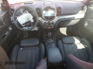 2024 MINI Countryman Cooper S with VIN WMZ83BR0XR3R52959, listed as a Copart auction lot 49408755 with 7,933 mi miles and Salvage title. Bid and sale history available at DreamBid. Image 8.