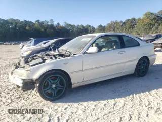 2004 BMW 3 Series 330Ci with VIN WBABD53444PL10106, listed as a Copart auction lot 76521654 with 229,852 mi miles and Salvage Title. Bid and sale history available at carsss.com. Image 1.