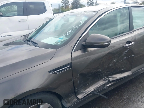 2015 Kia Optima LX with VIN 5XXGM4A72FG400848, listed as a IAAI auction lot 40802198 with 173,270 mi miles and . Bid and sale history available at DreamBid. Image 20.