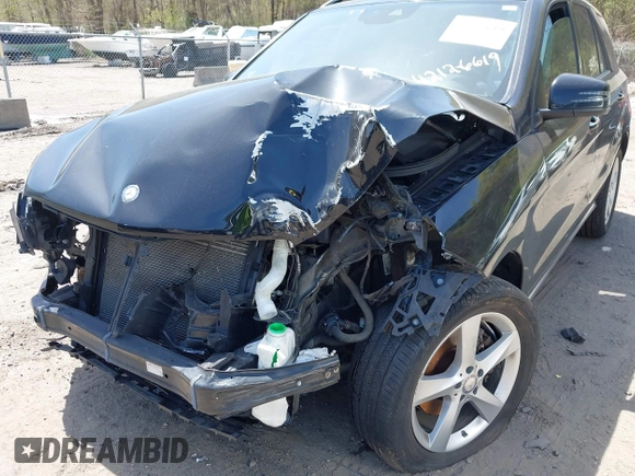 2016 Mercedes-Benz GLE 350 with VIN 4JGDA5HB3GA741339, listed as a IAAI auction lot 42126619 with 110,187 mi miles and . Bid and sale history available at DreamBid. Image 6.