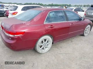 2003 Honda Accord EX with VIN 1HGCM66563A100773, listed as a IAAI auction lot 42516400 with 496,143 mi miles and . Bid and sale history available at DreamBid. Image 4.