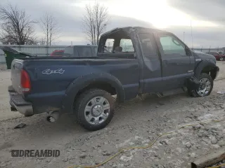 2007 Ford F-250 XL with VIN 1FTSX21P27EA04043, listed as a Copart auction lot 41401225 with 190,310 mi miles and Non Repairable. Bid and sale history available at DreamBid. Image 3.