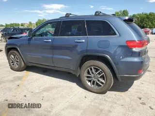2019 Jeep Grand Cherokee Limited с VIN 1C4RJFBG0KC832120, выставлен на аукционе Copart как лот 61640695 с пробегом 37 844 миль миль и Списание • Salvage title. История ставок и продаж доступна на DreamBid. Изображение 2.