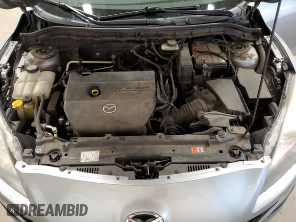 2010 Mazda 3 i Sport with VIN JM1BL1SF9A1208543, listed as a Copart auction lot 52643145 with 197,007 mi miles and Salvage Title. Bid and sale history available at carsss.com. Image 11.