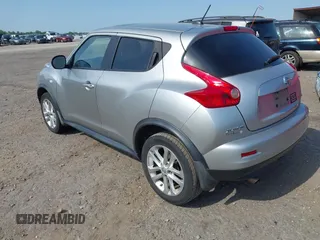 2011 Nissan Juke SV with VIN JN8AF5MRXBT017001, listed as a IAAI auction lot 42151761 with 199,792 mi miles and . Bid and sale history available at carsss.com. Image 3.