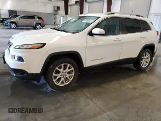 2015 Jeep Cherokee Latitude с VIN 1C4PJMCB4FW606293, выставлен на аукционе Copart как лот 58185785 с пробегом 158 882 миль миль и Списание • Salvage title. История ставок и продаж доступна на DreamBid. Изображение 1.