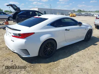 2016 Lexus RC 350 F Sport with VIN JTHHE5BC7G5012151, listed as a IAAI auction lot 42203359 with 124,389 mi miles and . Bid and sale history available at DreamBid. Image 4.