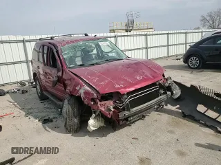 2005 Ford Escape Limited with VIN 1FMCU04145KA37838, listed as a Copart auction lot 52081585 with Not provided miles and Salvage title. Bid and sale history available at DreamBid. Image 11.