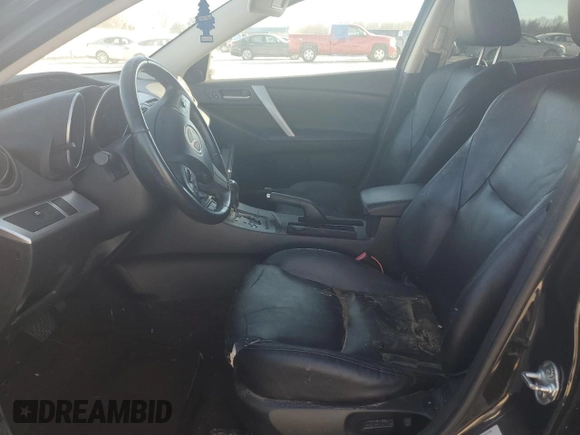 2012 Mazda 3 i Grand Touring with VIN JM1BL1W83C1606393, listed as a Copart auction lot 47127975 with Not Provided miles and Salvage Title. Bid and sale history available at DreamBid. Image 7.