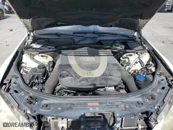 2009 Mercedes-Benz S-Class 5.5L V8 with VIN WDDNG71X29A279020, listed as a Copart auction lot 49957125 with 150,643 mi miles and Clean Title. Bid and sale history available at carsss.com. Image 11.