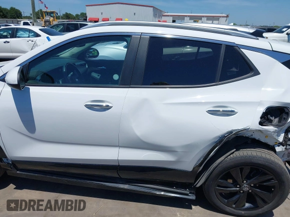 2024 Buick Encore GX Sport Touring with VIN KL4AMDSL6RB134272, listed as a IAAI auction lot 42235088 with 24,769 mi miles and . Bid and sale history available at DreamBid. Image 15.