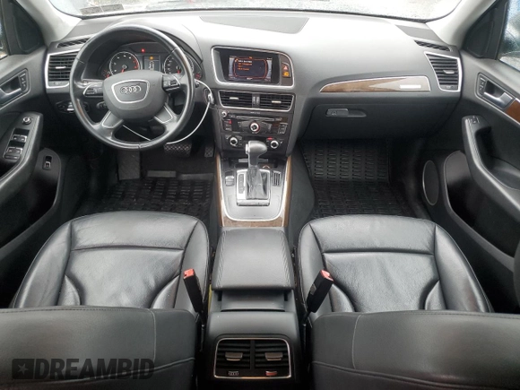2016 Audi Q5 Premium with VIN WA1C2AFP4GA088017, listed as a Copart auction lot 59771165 with 95,871 mi miles and Salvage title. Bid and sale history available at DreamBid. Image 8.
