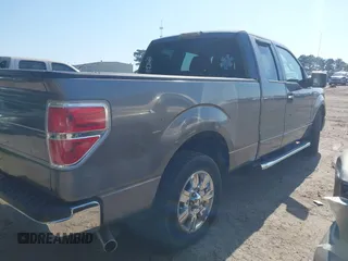 2010 Ford F-150 XL with VIN 1FTEX1C84AFD38671, listed as a IAAI auction lot 42075164 with 196,527 mi miles. Bid and sale history available at carsss.com. Image 4.