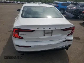 2020 Volvo S60 Momentum with VIN 7JRA22TK8LG065375, listed as a Copart auction lot 53930094 with 36,853 mi miles. Bid and sale history available at carsss.com. Image 6.