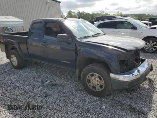 2005 Chevrolet Colorado LS Z71 with VIN 1GCDT196658186089, listed as a Copart auction lot 54735655 with 259,118 mi miles and Salvage title. Bid and sale history available at DreamBid. Image 4.