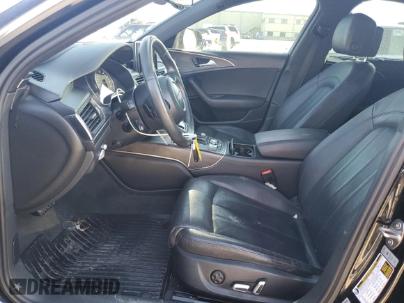 2018 Audi A6 Prestige с VIN WAUH3AFCXJN091071, выставлен на аукционе Copart как лот 46414525 с пробегом 67 694 миль миль и Списание • Salvage title. История ставок и продаж доступна на DreamBid. Изображение 7.