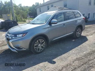 2016 Mitsubishi Outlander SE with VIN JA4AZ3A30GZ000679, listed as a Copart auction lot 61817885 with 81,316 mi miles and Salvage title. Bid and sale history available at DreamBid. Image 1.