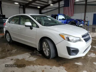 2012 Subaru Impreza Premium with VIN JF1GPAC6XCH246534, listed as a Copart auction lot 61001935 with 141,728 mi miles and Salvage title. Bid and sale history available at DreamBid. Image 4.
