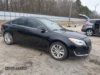 2015 Buick Regal Premium I with VIN 2G4GN5EX8F9251085, listed as a IAAI auction lot 41354382 with 83,768 mi miles. Bid and sale history available at carsss.com. Image 1.