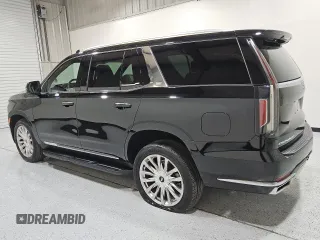 2023 Cadillac Escalade 4WD Premium Luxury z VIN 1GYS4BKL3PR366857, wystawiony jako Copart lot #55865505 z przebiegiem 44 383 mil mil oraz Tytuł czysty. Historia ofert i sprzedaży dostępna na DreamBid. Obrazek 2.