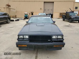 1987 Buick Regal with VIN 1G4GJ1179HP428886, listed as a Copart auction lot 88641365 with 1,648 mi miles and Clean Title. Bid and sale history available at DreamBid. Image 5.