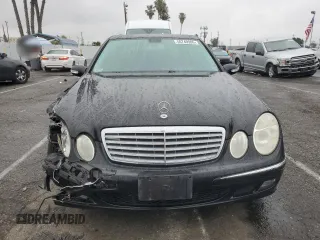 2006 Mercedes-Benz E 350 with VIN WDBUF56J96A810239, listed as a Copart auction lot 50740995 with 84,791 mi miles and Salvage Title. Bid and sale history available at DreamBid. Image 5.