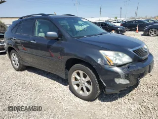 2008 Lexus RX with VIN 2T2HK31U58C054603, listed as a Copart auction lot 53490215 with 218,567 mi miles and Salvage Title. Bid and sale history available at carsss.com. Image 4.