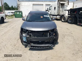 2017 Nissan Rogue S with VIN KNMAT2MV9HP592739, listed as a Copart auction lot 59557825 with 216,268 mi miles and Salvage title. Bid and sale history available at DreamBid. Image 5.
