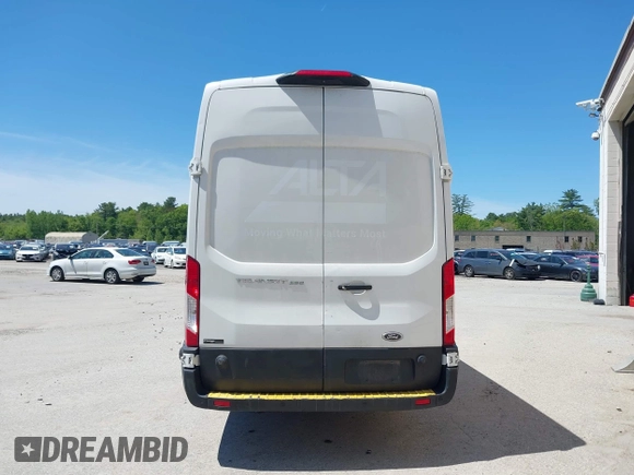 2020 Ford Transit Cargo with VIN 1FTBW3X86LKA66775, listed as a IAAI auction lot 42241856 with 66,985 mi miles and . Bid and sale history available at DreamBid. Image 16.
