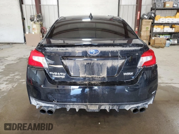 2021 Subaru WRX with VIN JF1VA1A60M9811817, listed as a Copart auction lot 45347405 with 41,561 mi miles and Salvage Title. Bid and sale history available at carsss.com. Image 6.