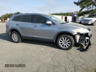 2010 Mazda CX-9 Sport with VIN JM3TB3MV0A0218382, listed as a Copart auction lot 49409785 with 242,598 mi miles and Salvage Title. Bid and sale history available at carsss.com. Image 4.